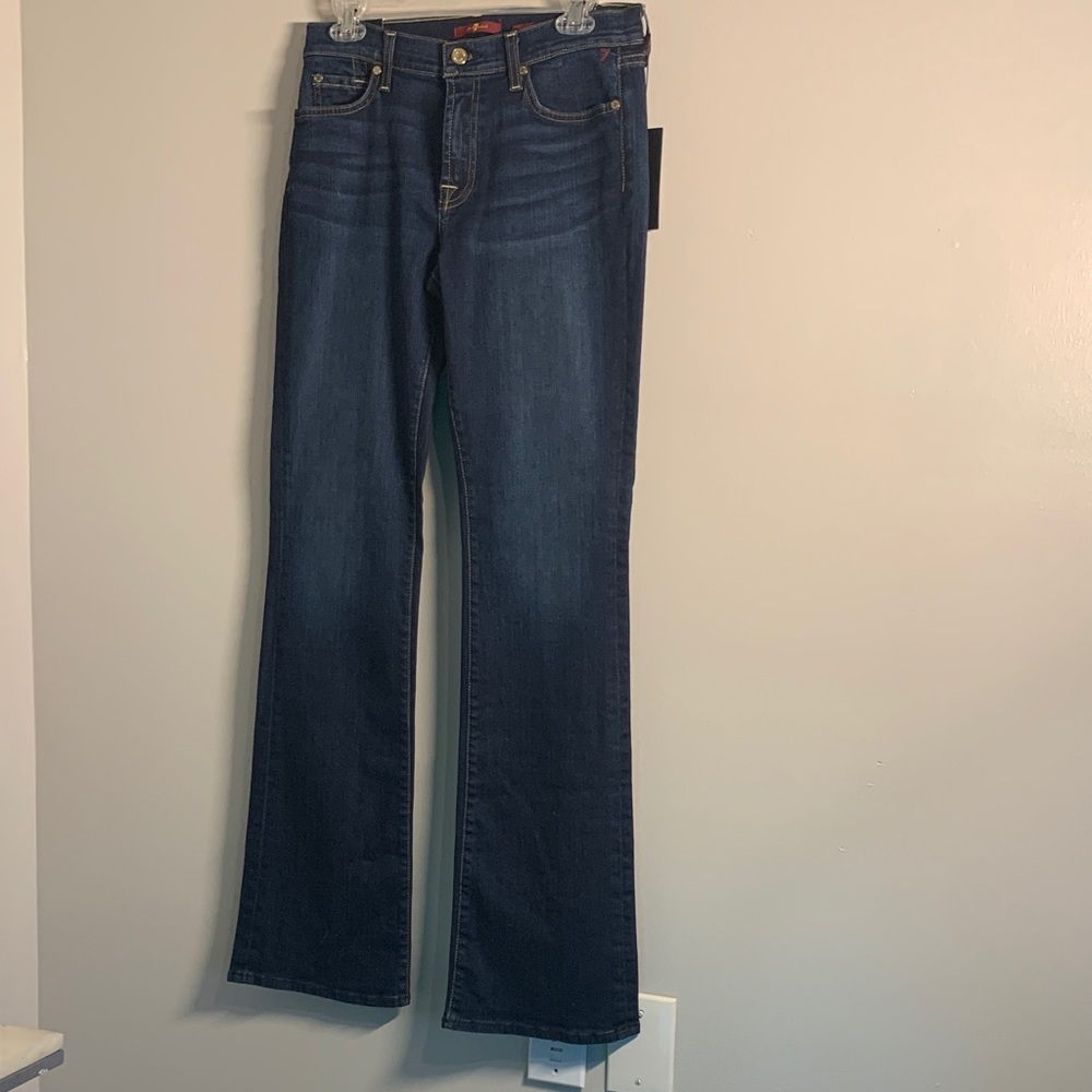 Women's Dark Blue Jeans